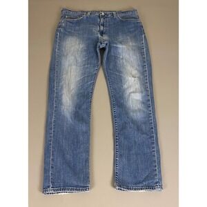 Levi's 511 Premium Jeans Men's Size 36x32 (Fit 34x30) Blue   Slim Fit‎  Denim **